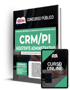 Apostila CRM PI Assistente Administrativo