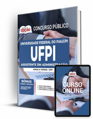 Apostila Ufpi Assistente Em Administra O