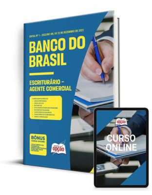 Apostila Banco Do Brasil Escritur Rio Agente Comercial