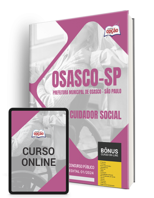 Apostila Prefeitura De Osasco SP 2024 Cuidador Social