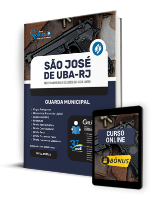 Apostila Prefeitura De S O Jos De Ub Rj Guarda Municipal