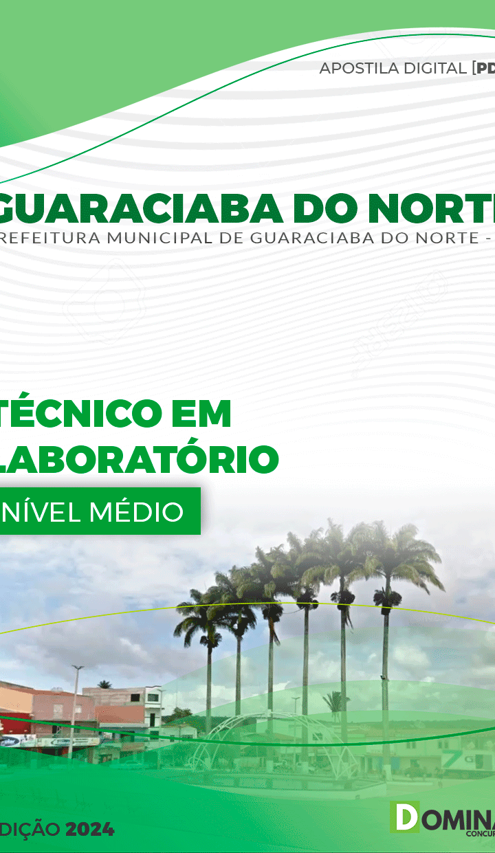 Apostila Técnico em Laboratório Guaraciaba do Norte CE 2024