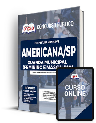 Apostila Prefeitura De Americana Sp Guarda Municipal Feminino E