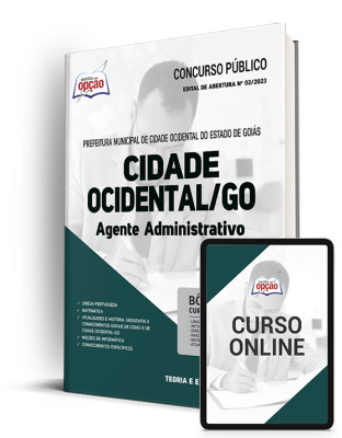 Apostila Prefeitura De Cidade Ocidental GO Agente Administrativo