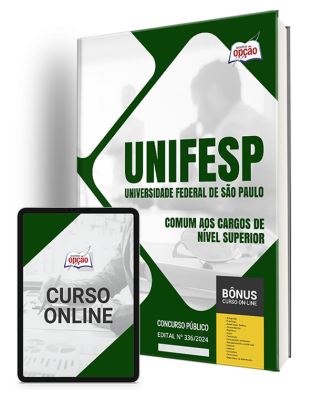 Apostila UNIFESP 2024 Comum aos Cargos de Nível Superior