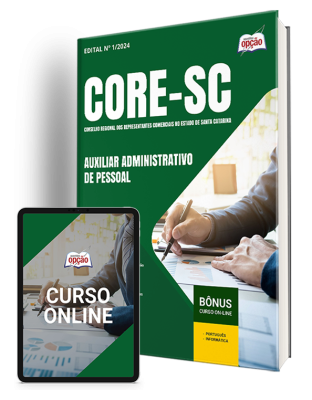 Apostila Core Sc Auxiliar Administrativo De Pessoal