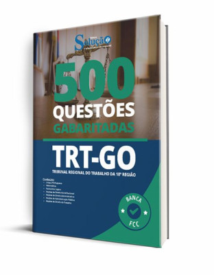 Caderno De Quest Es Trt Go T Cnico Judici Rio Rea Administrativa