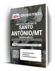 Apostila Prefeitura de Santo Antônio do Leste – MT – Ensino Médio