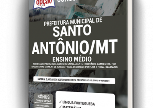 Apostila Prefeitura de Santo Antônio do Leste – MT – Ensino Médio