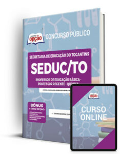 Apostila SEDUC-TO – Professor da Educação Básica – Professor Regente – Química