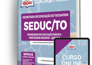 Apostila SEDUC-TO – Professor da Educação Básica – Professor Regente – Química