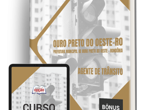 Apostila Prefeitura de Ouro Preto do Oeste - RO 2024 - Agente de Trânsito