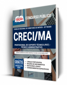 Apostila CRECI – MA – Profissional de Suporte Técnico (PST) -Técnico Administrativo