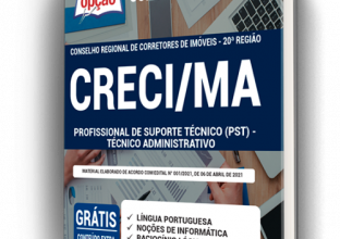 Apostila CRECI – MA – Profissional de Suporte Técnico (PST) -Técnico Administrativo