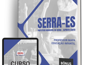 Apostila Prefeitura de Serra – ES 2024 – Professor MAPA – Educação Infantil