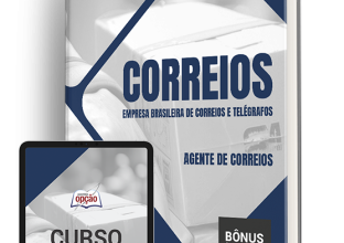 Apostila CORREIOS 2024 – Agente de Correios