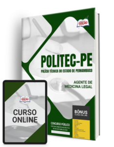 Apostila POLITEC-PE 2024 – Agente de Medicina Legal