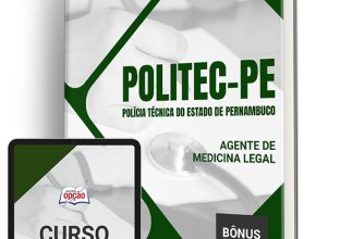 Apostila POLITEC-PE 2024 - Agente de Medicina Legal