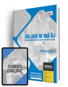 Apostila Prefeitura de São José de Ubá – RJ 2024 – Pedagogo