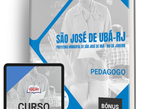 Apostila Prefeitura de São José de Ubá – RJ 2024 – Pedagogo