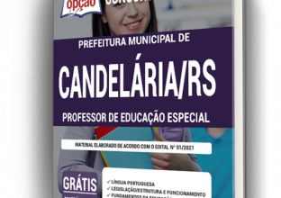 Apostila Prefeitura de Candelária – RS – Professor de Educação Especial