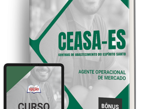 Apostila CEASA-ES 2024 – Agente Operacional de Mercado