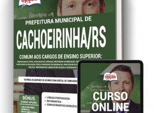 Apostila Prefeitura de Cachoeirinha - RS - Comum aos Cargos de Ensino Superior