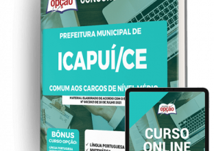 Apostila Prefeitura de Icapuí - CE - Comum aos Cargos de Nível Médio