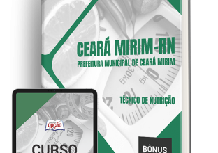 Apostila Prefeitura de Ceará Mirim - RN 2024 - Técnico de Nutrição