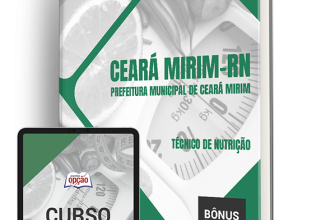 Apostila Prefeitura de Ceará Mirim – RN 2024 – Técnico de Nutrição