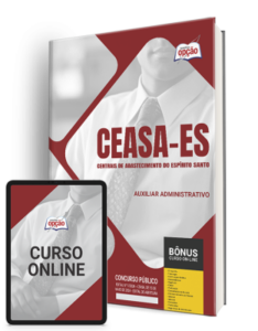 Apostila CEASA-ES 2024 – Auxiliar Administrativo