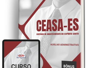 Apostila CEASA-ES 2024 – Auxiliar Administrativo