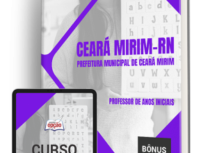 Apostila Prefeitura de Ceará Mirim – RN 2024 – Professor de Anos Iniciais