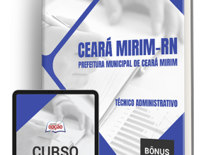 Apostila Prefeitura de Ceará Mirim – RN 2024 – Técnico Administrativo