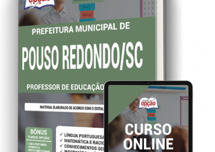 Apostila Prefeitura de Pouso Redondo – SC – Professor de Educação Infantil