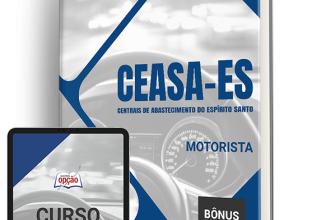 Apostila CEASA-ES 2024 – Motorista