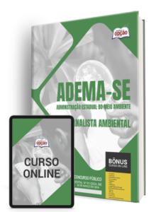 Apostila ADEMA-SE 2024 – Analista Ambiental