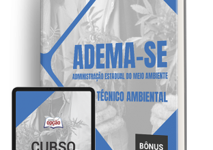 Apostila ADEMA-SE 2024 – Técnico Ambiental