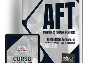 Apostila AFT 2024 - Auditor Fiscal do Trabalho - CNU - Bloco 4 - Trabalho e Saúde do Trabalhador