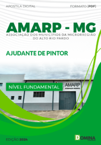 Apostila AMARP MG 2024 Ajudante de Pintor