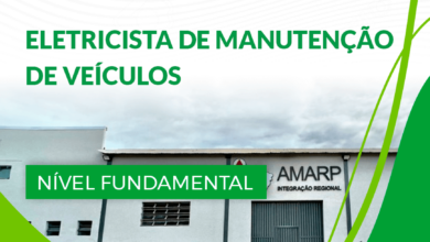 Apostila AMARP MG 2024 Eletricista de Manutenção de Veículo