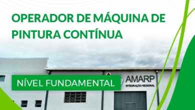 Apostila AMARP MG 2024 Operador de Máquina de Pintura Contínua