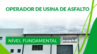 Apostila AMARP MG 2024 Operador de Usina de Asfalto