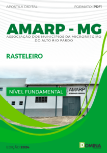 Apostila AMARP MG 2024 Rasteleiro