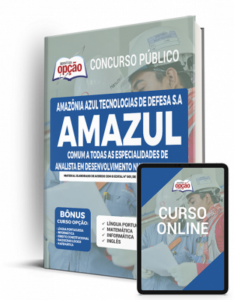 Apostila AMAZUL – Comum a Todas as Especialidades de Analista em Desenvolvimento de Tecnologia Nuclear e Defesa