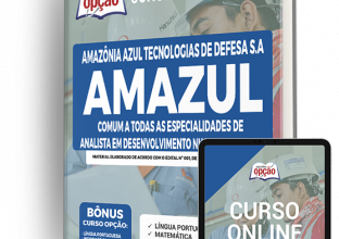 Apostila AMAZUL – Comum a Todas as Especialidades de Analista em Desenvolvimento de Tecnologia Nuclear e Defesa