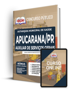 Apostila Autarquia Municipal de Saúde de Apucarana – PR – Auxiliar de Serviços Gerais