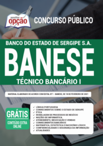 Apostila BANESE – Técnico Bancário I