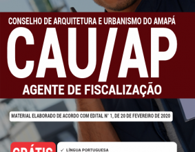 Apostila CAU-AP- Agente de Fiscalização