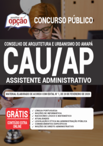 Apostila CAU-AP – Assistente Administrativo